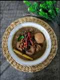 Brongkos Daging Sapi