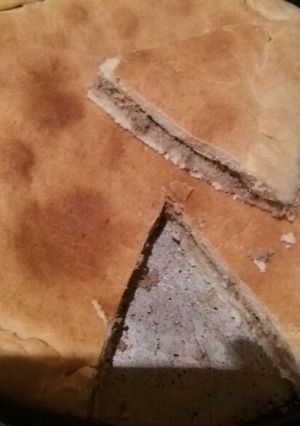 Una foto de Torta de atún