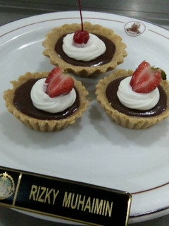 Foto resep Pudding Chocolate Pie (No Bake/Unbake)