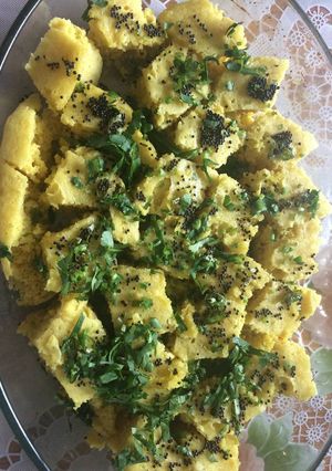 A picture of Khaman.