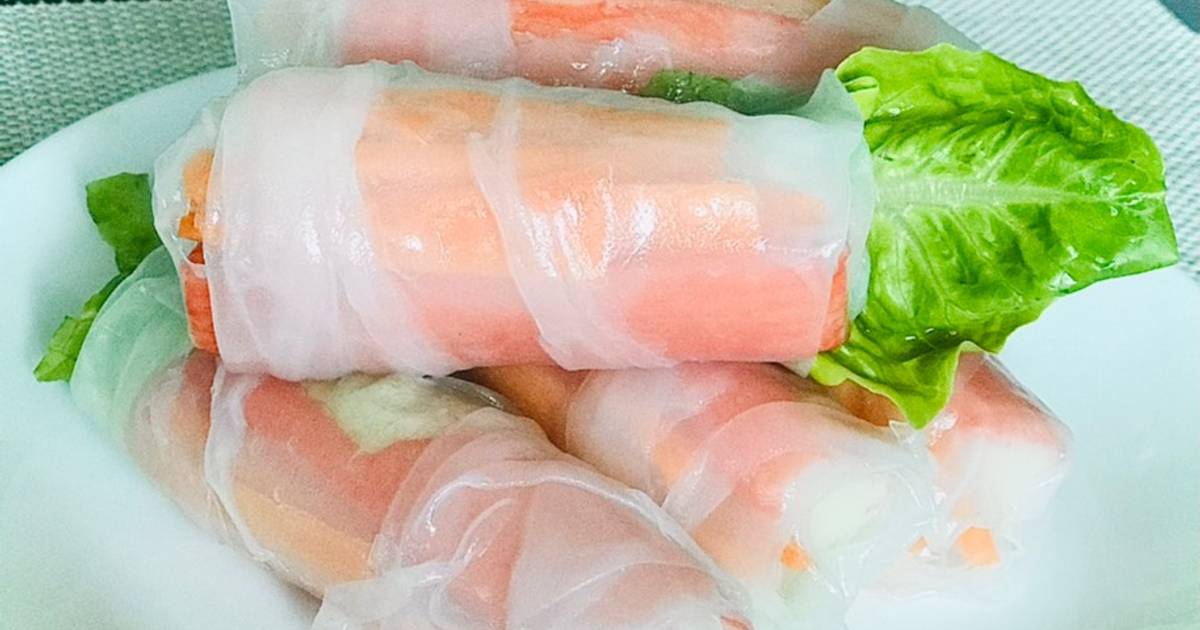 9 resepi popiah vietnam yang sedap dan mudah oleh komuniti 