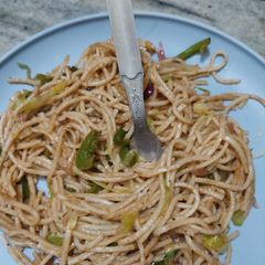 A picture of Veg Noodles.