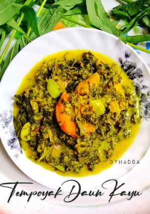 Gambar Tempoyak Daun Kayu