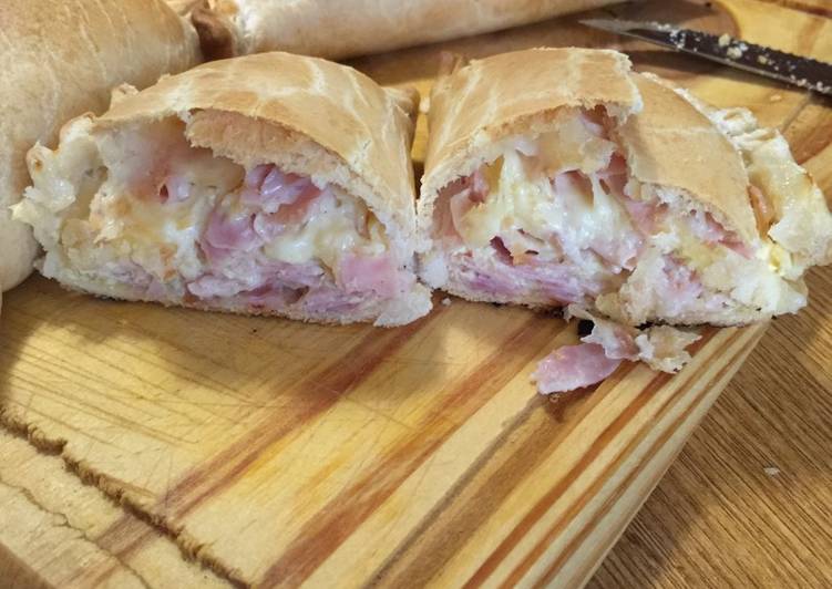 Empanadas de jamón y queso Receta de Cleden Cookpad