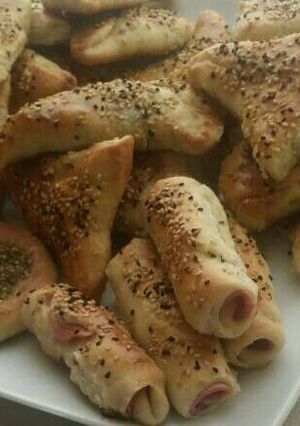 صورة لوصفة معجنات مشكله ❤😛😉
