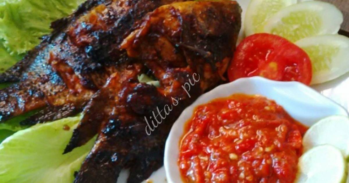 Resep Ikan Bakar Madu oleh Ditta Widya Utami - Cookpad