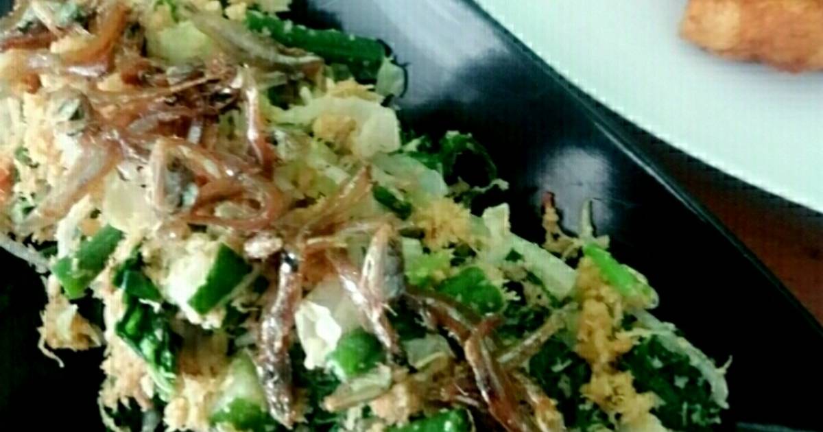 3 resep peyek teri jengki enak dan sederhana - Cookpad