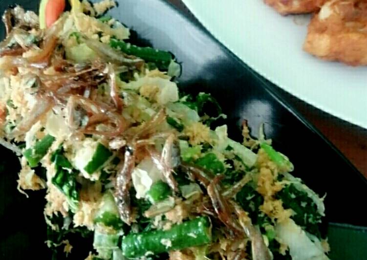 Resep Urap Urap Sayur Jawa Timuran Pedas Manis Enak Tenan Loh Yang Enak