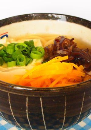 日式烏龍麵 的食譜成品照片