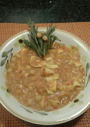 Foto di Pasta di ceci alla toscana