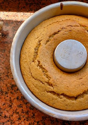 Una foto de Budín de naranja vegan 🤗🤗