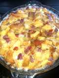 Tortilla de papa con salamin 😋
