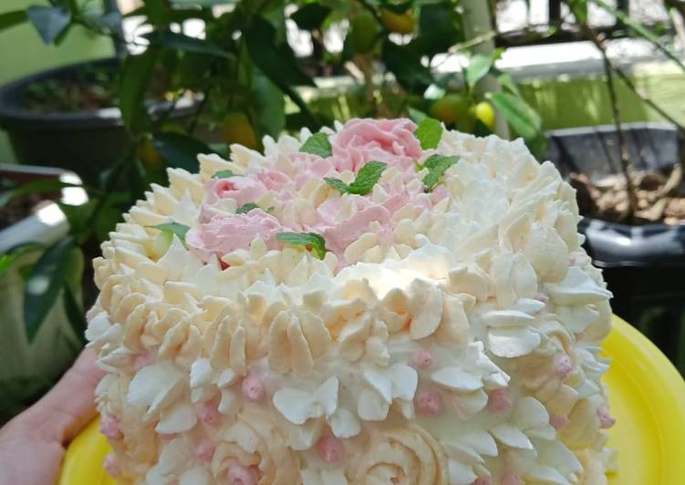 Resep Birthday cake by louislee cake yang Enak Banget