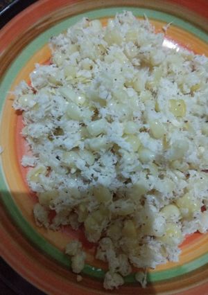 Foto resep Jagung Ketan Urap