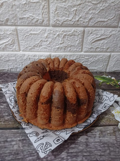Foto resep Bolu Marmer