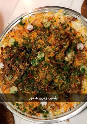 صورة لوصفة مرق هامور