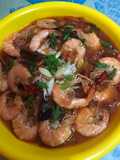 Udang saos padang