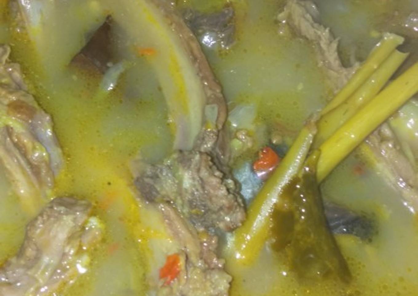 Tengkleng khas solo