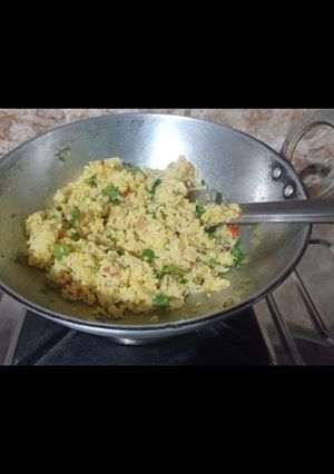 पोहा (poha ladoo recipe in Hindi) रेसिपी मुख्य फोटो