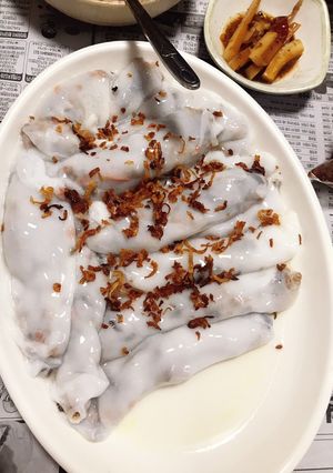 Hình của món Làm hành khô giòn bằng hành tây.