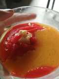 Mpasi labu parang beat wortel saus mangga melon jeruk kiwi
