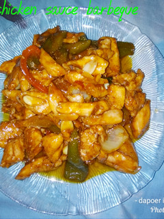 Foto resep Chicken sauce barbeque#rabubaru#cookpadcommunity