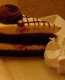 Torta de chocolate y cheesecake facilísima y rápida que te salva para impresionar