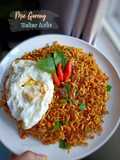 Mie goreng telur asin yummi😋
