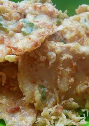 Foto resep Mendoan "ngapak" super praktis