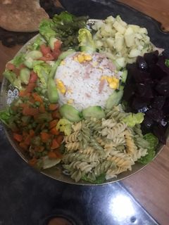 صورة لوصفة شلاضة.👍🏼🥰🥗الجرذة