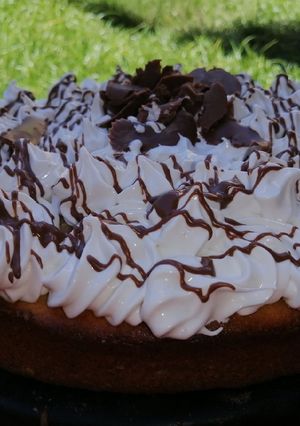 Una foto de Blondie o Brownie de Vainilla