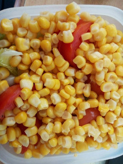 Una foto de Ensalada verde
