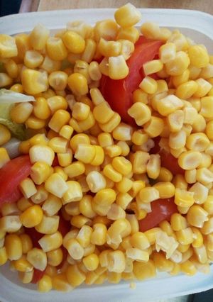 Una foto de Ensalada verde