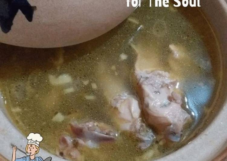 Resep Sup Ayam Anti Gagal