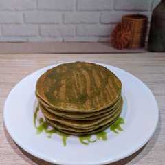 Pancake Matcha-レシピのメイン写真