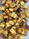 Simple Fried Eggplant