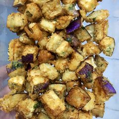 A picture of Simple Fried Eggplant.