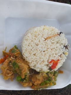 Foto resep Nasi liwet ayam geprek
