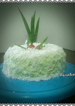 Foto resep Klepon cake 🍰