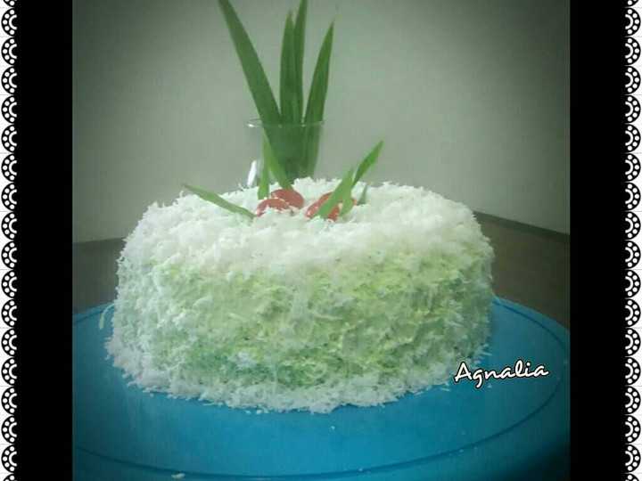 Bagaimana Membuat Klepon cake 🍰 Anti Gagal