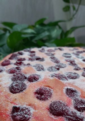 عکسی از دستور کیک آلبالو 🍒