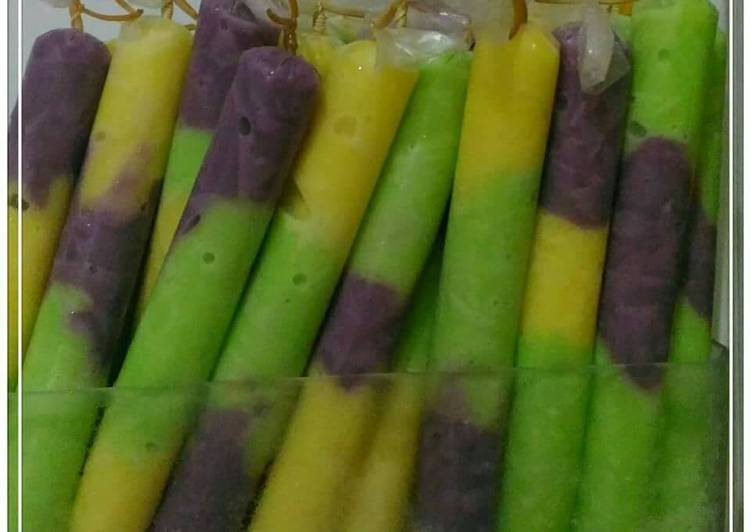 Bumbu Es Jelly Pelangi | Resep Bumbu Es Jelly Pelangi Yang Sedap