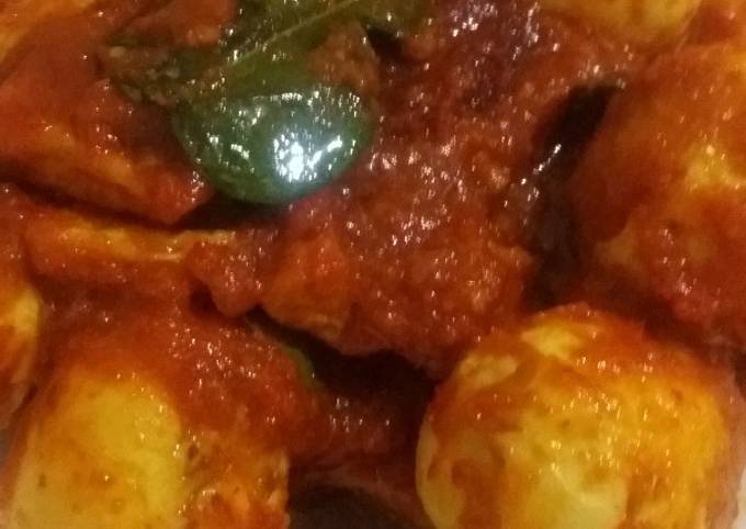 Cara Memasak Tahu Telur Bumbu Bali Enak