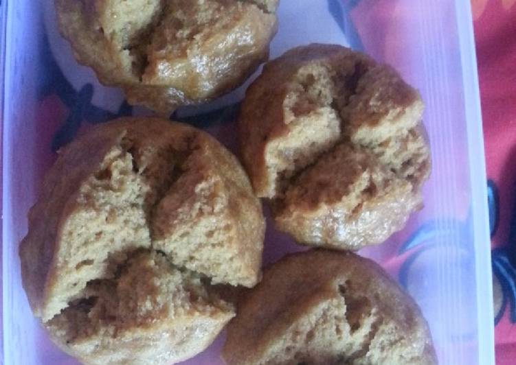 Bolu kukus gula merah sederhana Tanpa telur