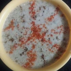 A picture of Bathua Raita.