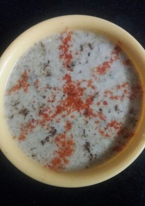 A picture of Bathua Raita.