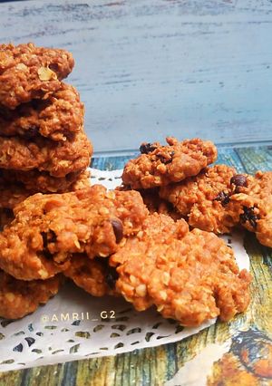 Foto resep Oatmeal Cookies