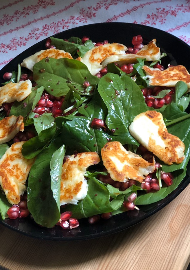 صورة لوصفة سلطة الجرجير 🥗🥗