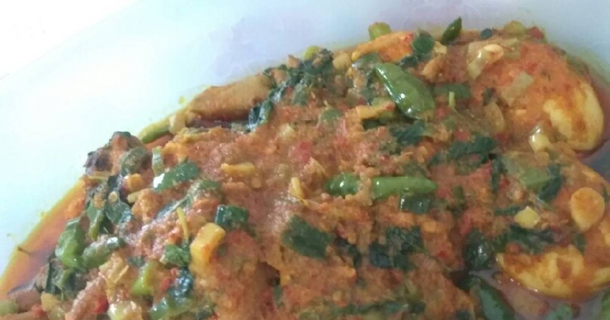 Telur Rica Rica Resep Ayam Telur Rica-Rica oleh Titin anugrah - Cookpad