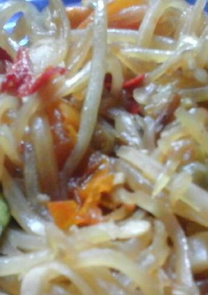 Foto resep Tumis buah pepaya muda
